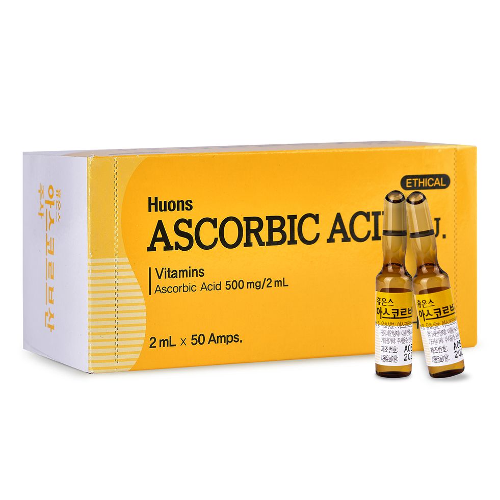 Ascorbic Acid 500mg Vitamin C Tablet X10pcs