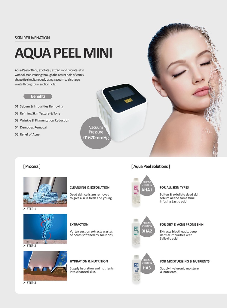 Aqua Peel Solution (SERMO AHA1)