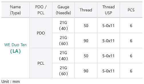 WM Duo Ten PCL