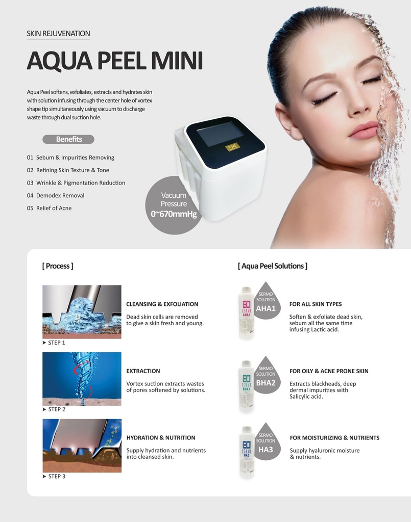 Aqua Peel Mini