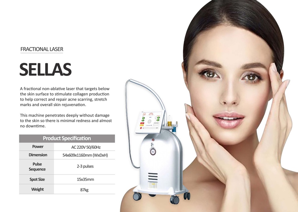 Sellas Fractional Laser