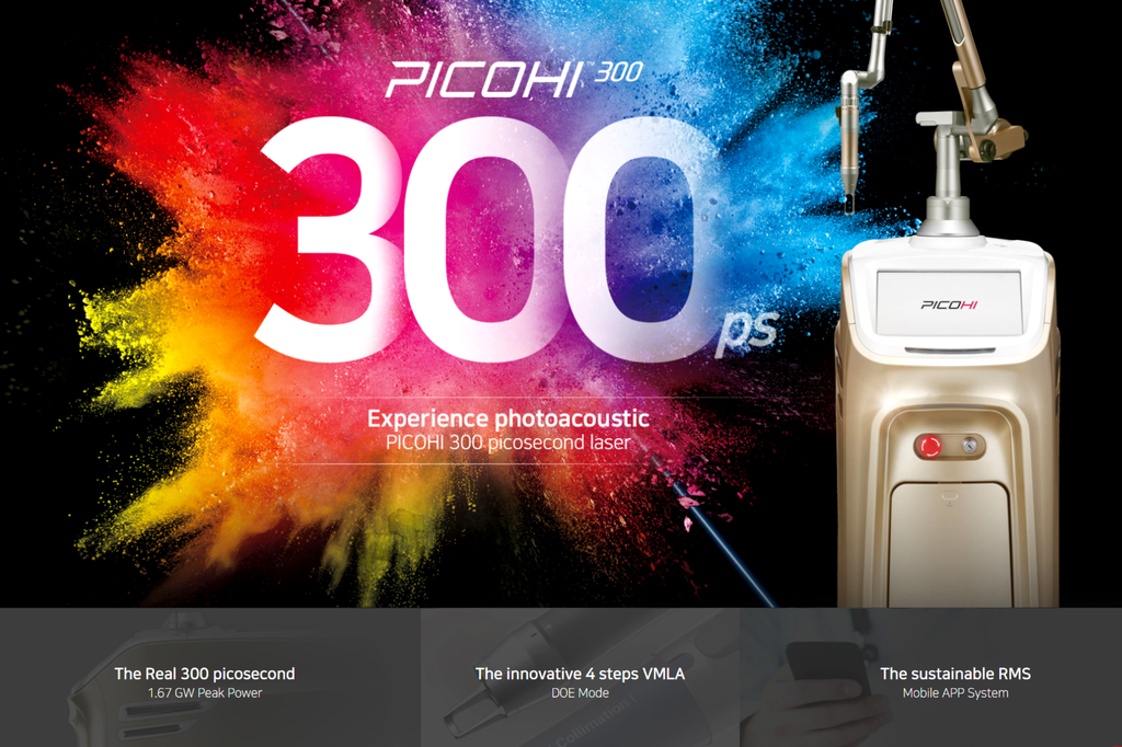 PICOHI 300ps Laser