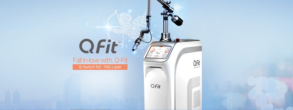 Q-Fit Q-Switched Nd : YAG Laser