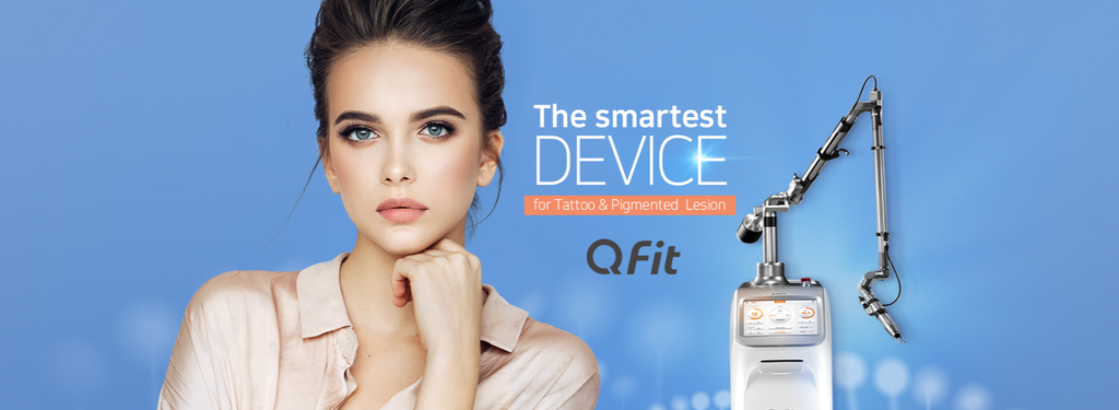 Q-Fit Q-Switched Nd : YAG Laser