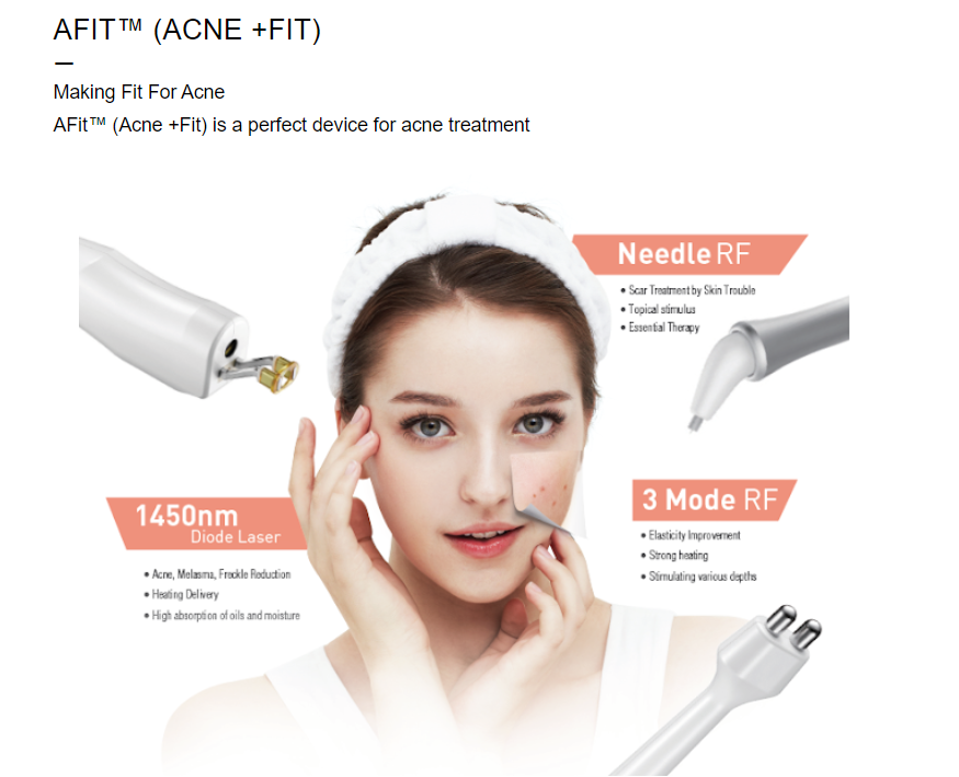 AFit (Acne + Fit) Laser