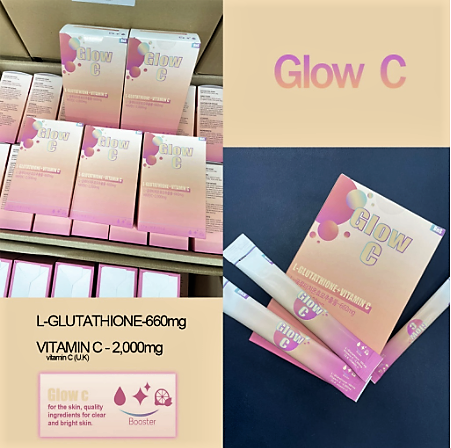 Glow C (L-Glutathione + Vitamin C)