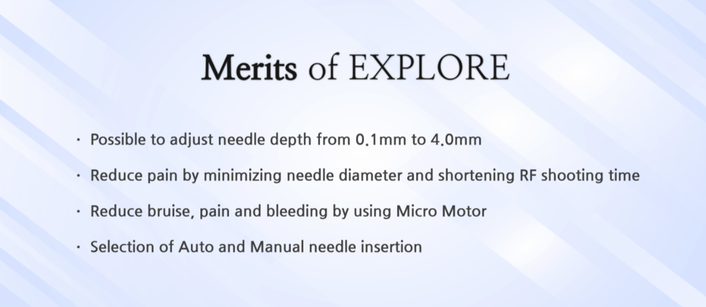 Explore (RF Needle System)