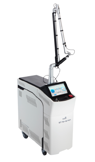 Q-7 Q-Switched Nd:YAG Laser