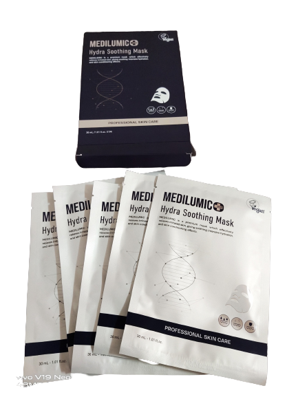 Medilumic Hydra Soothing Mask (5 Sheets)