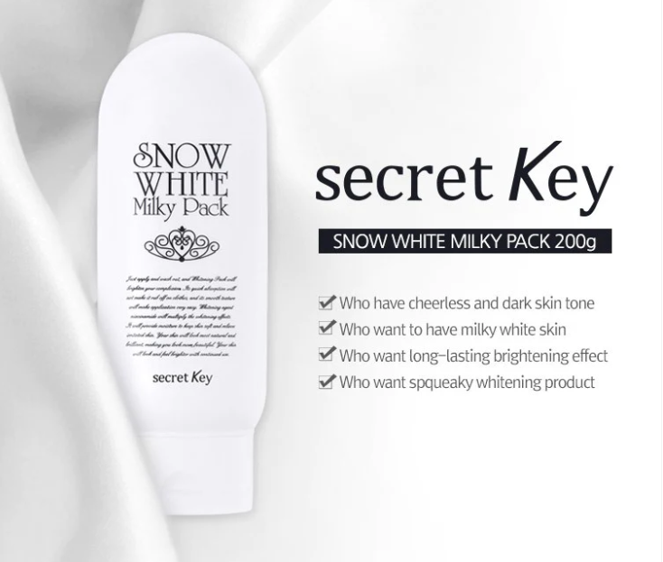 Snow White Milky Pack