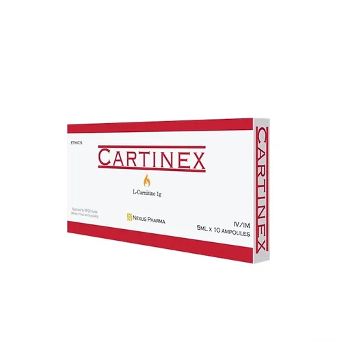 Cartinex (L-Carnitine 1g)