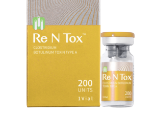 Rentox 200 units (Clostridium Botulinum Toxin Type A)