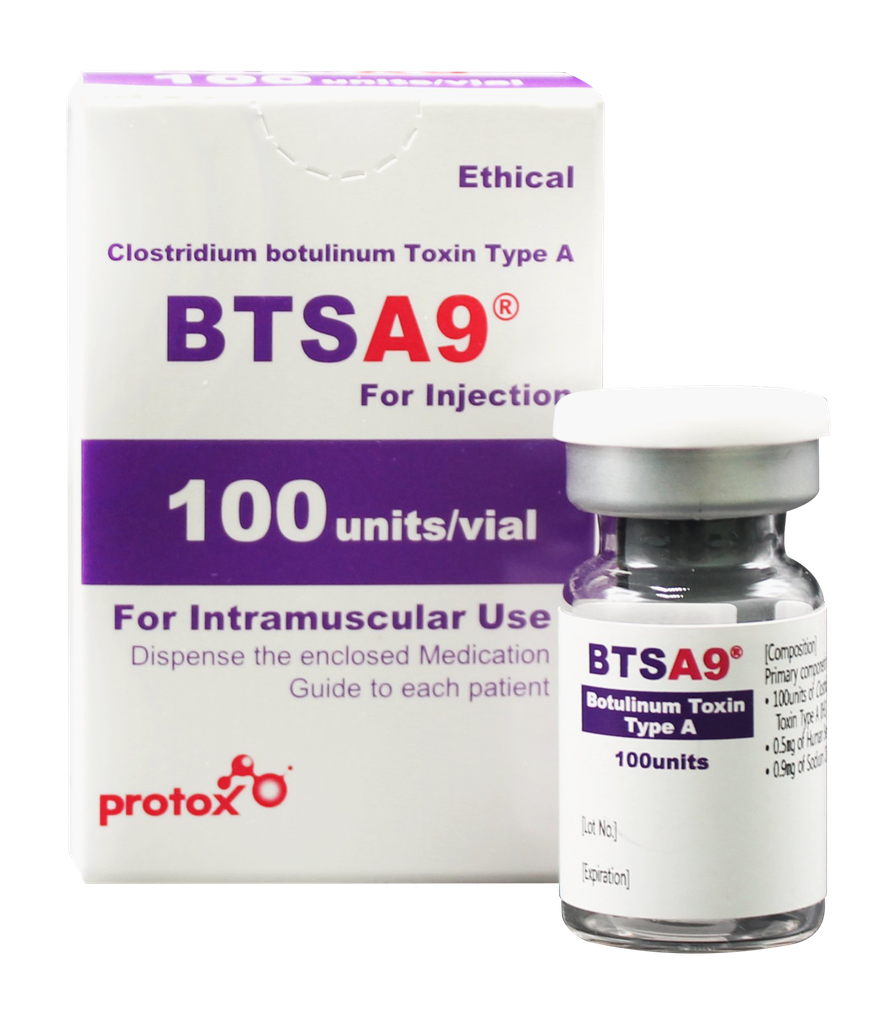 BTSA9 100 units (Clostridium Botulinum Toxin)