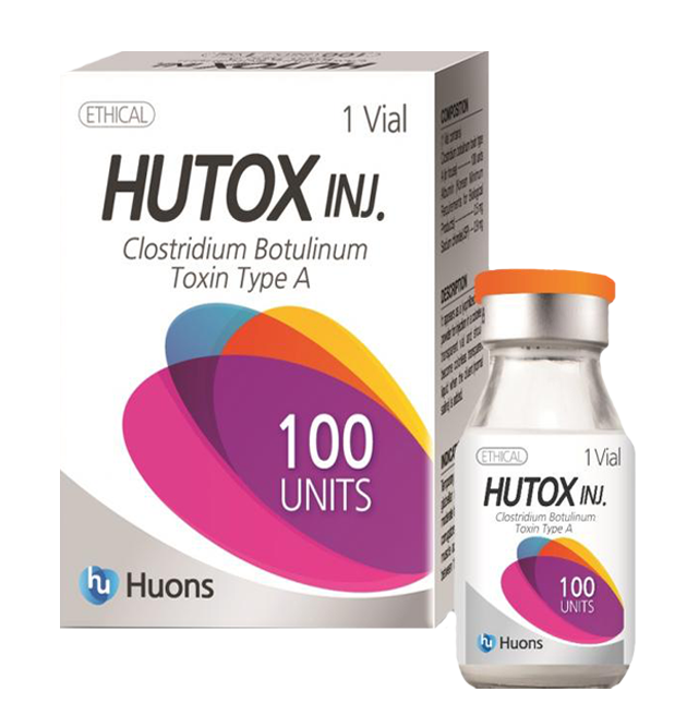 Hutox 100 units (Botulinum Toxin)