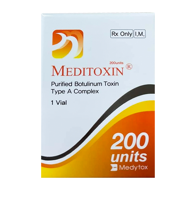 Meditoxin 200 units (Botulinum Toxin)