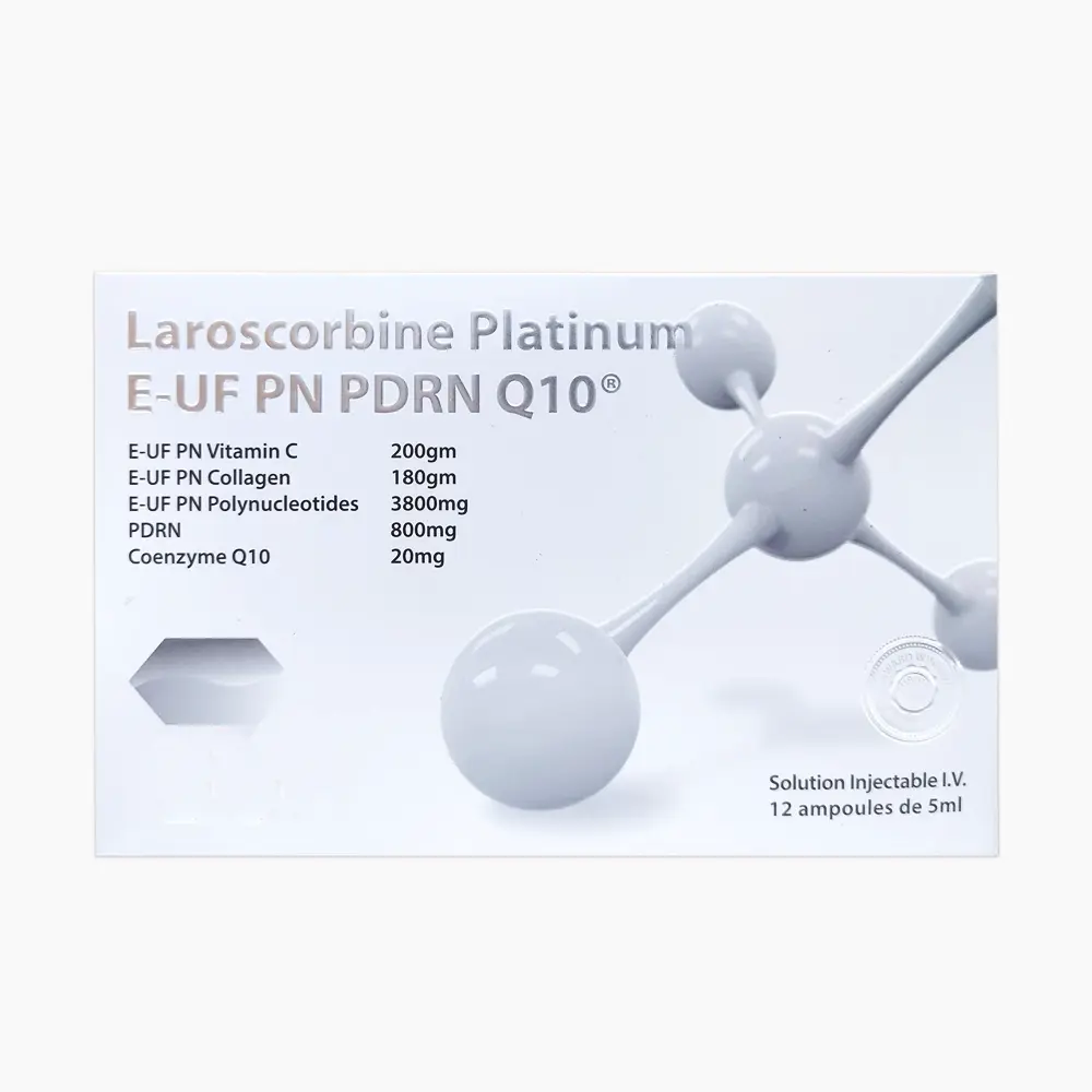Laroscorbine Platinum Collagen E-UF PN PDRN Q10 (White)