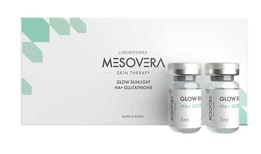 MESOVERA GLOW SUNLIGHT HA+ Glutathione