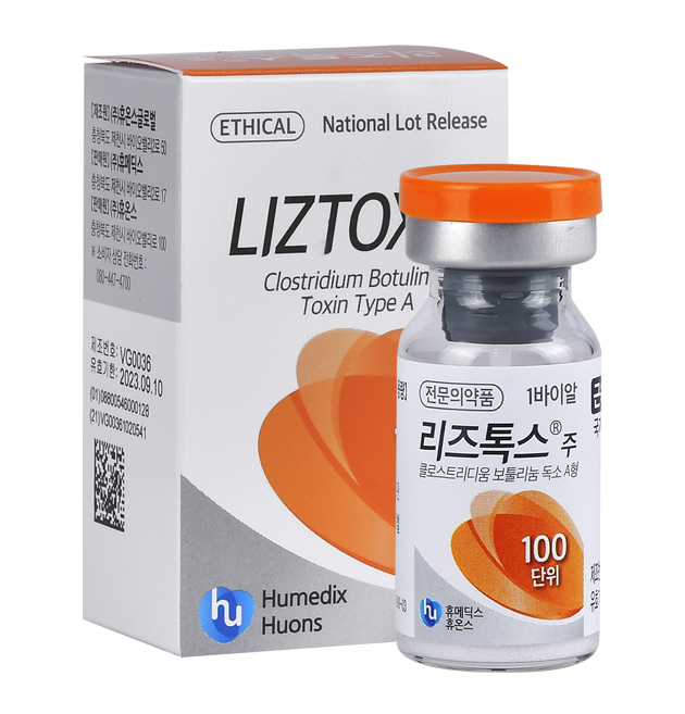Liztox 100 units (Clostridium Botulinum Toxin Type A)