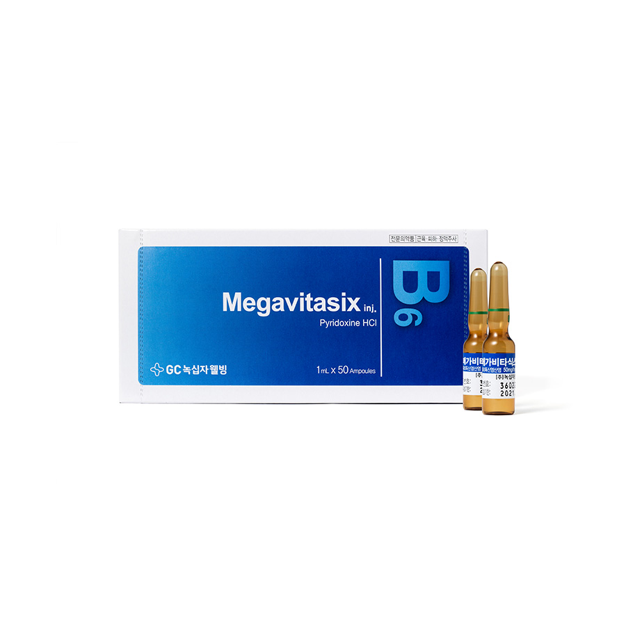 MegaVitaSix Inj. B6 (Pyridoxine HCI)