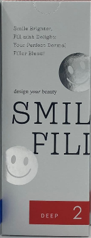 Smile Fill Deep 2 (Cross Linked Hyaluronic Acid with Lidocaine) 1.0ml