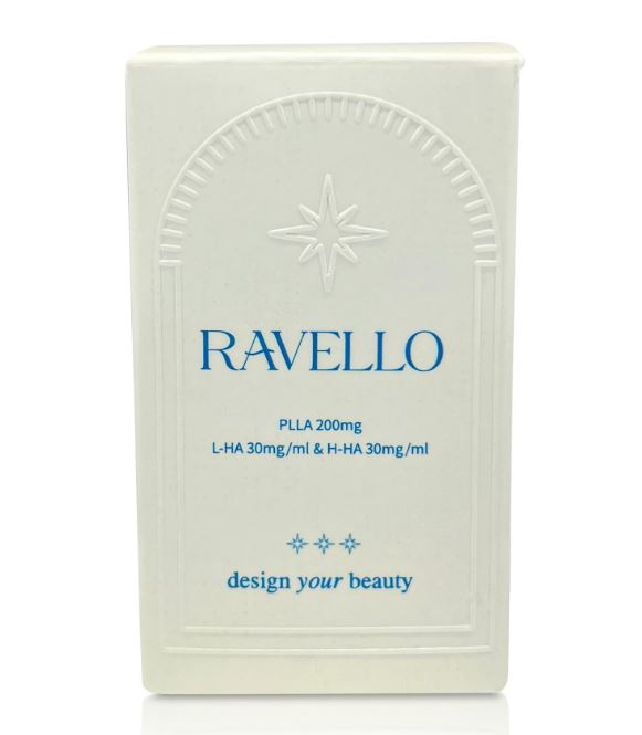 Ravello (PLLA 200mg L-HA 30mg/ mL & H-HA 30mg / mL)
