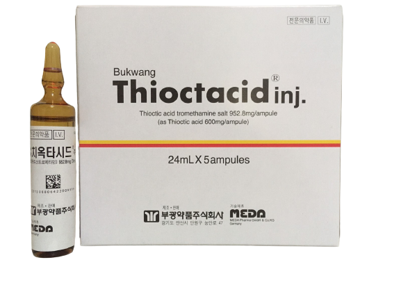 Bukwang Thioctacid Inj. 600mg