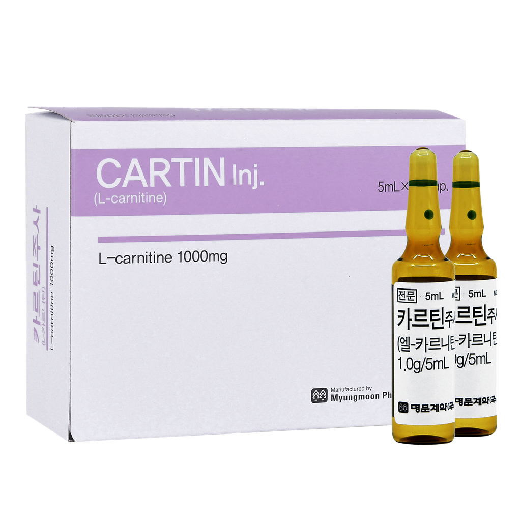Cartin 1000mg (L-Carnitine)