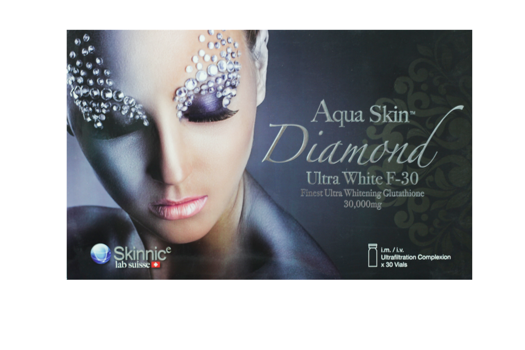Aqua Skin Diamond 30vials