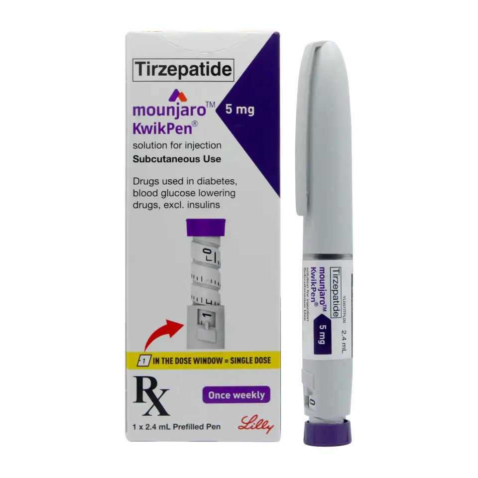 Tirzepatide (Mounjaro) KwikPen 5 mg