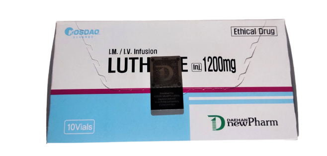 Luthione 1200mg (Glutathione) (Square Seal)