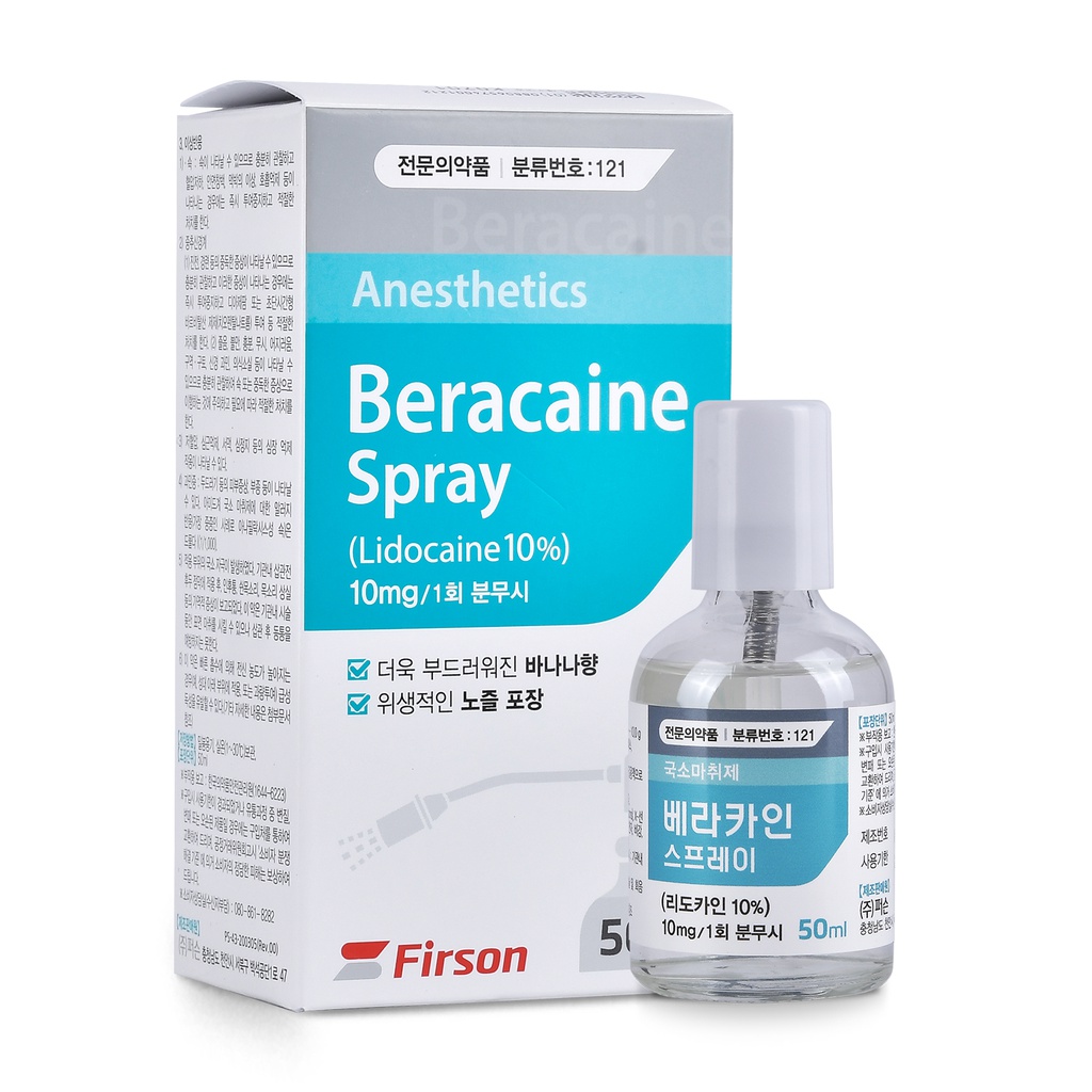 Beracaine Spray
