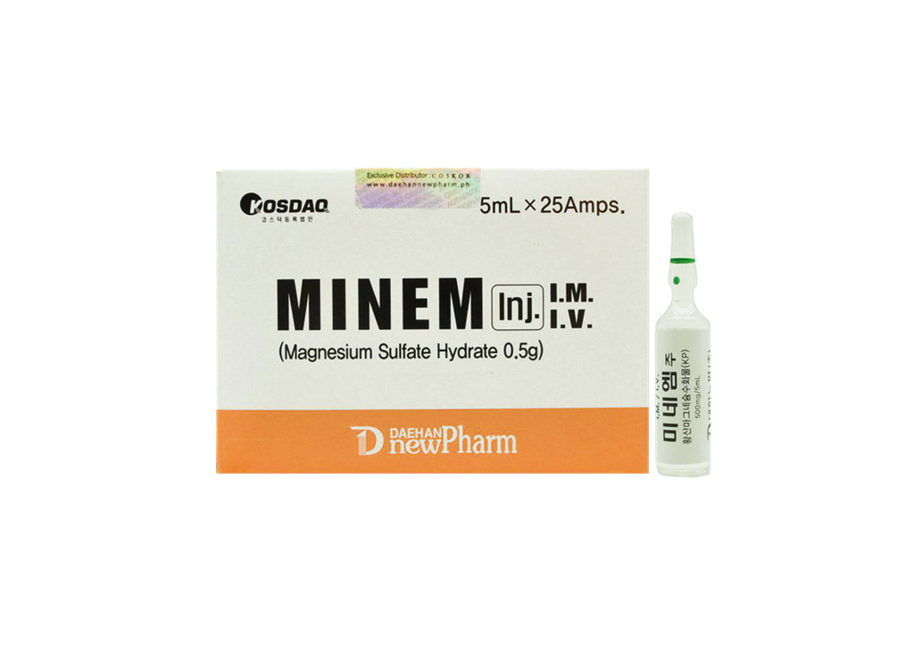 Minem (Magnesium Sulfate)