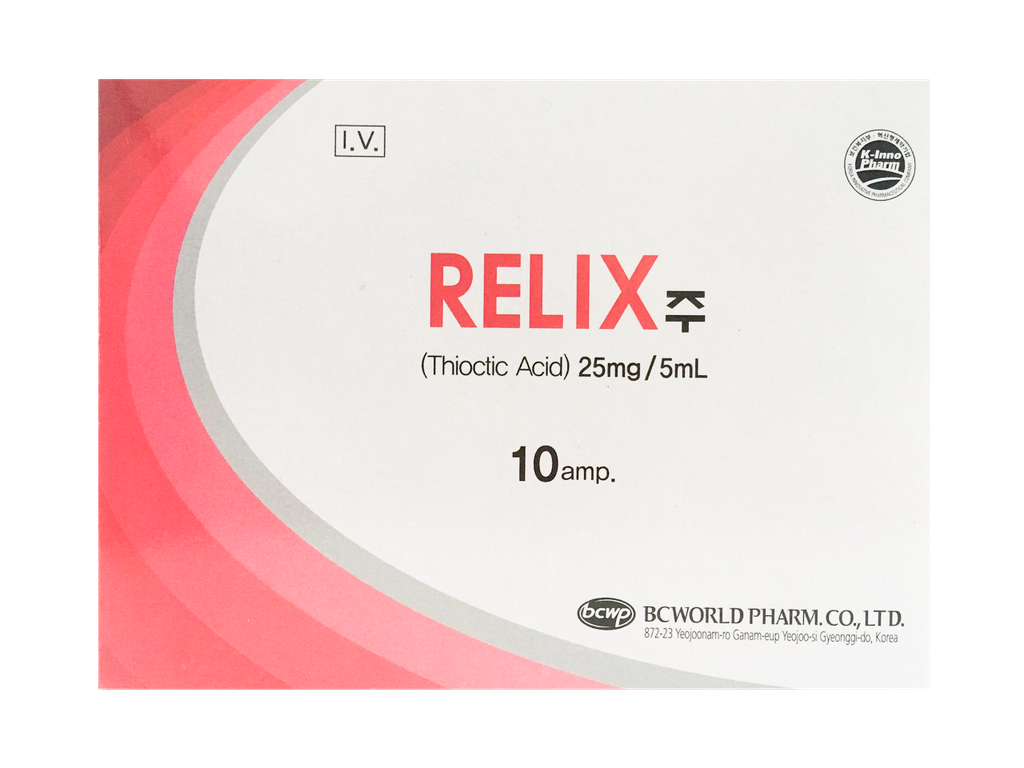 Relix (Thioctic Acid)