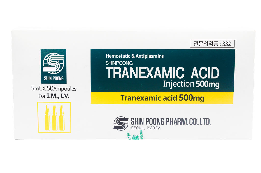 Tranexamic Acid 500mg