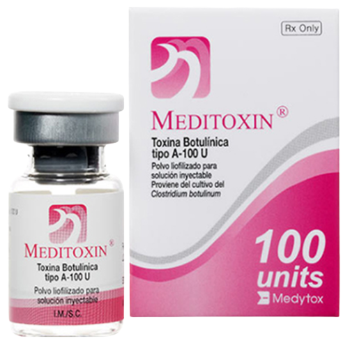 Meditoxin 100 units (Botulinum Toxin Type A)