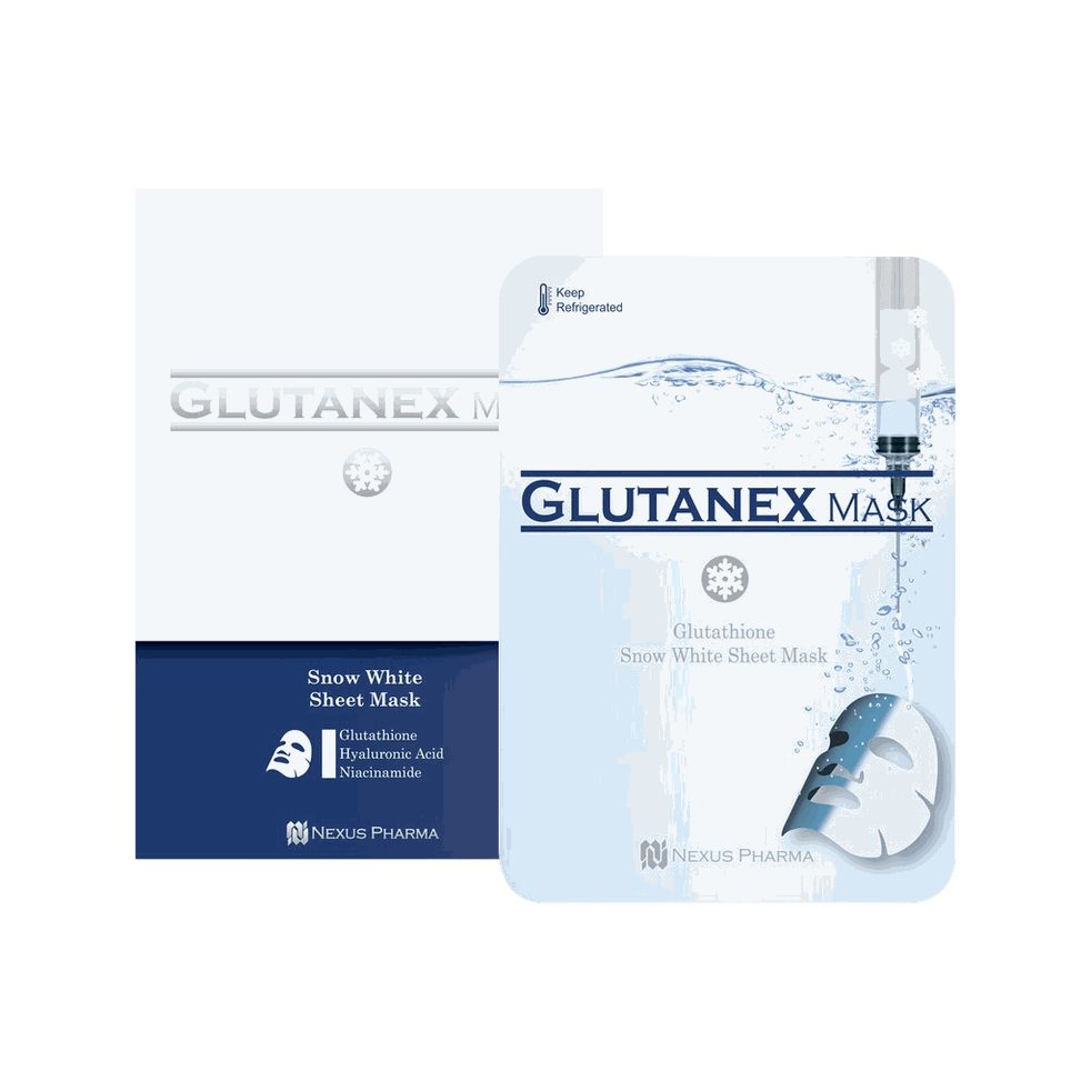 Glutanex Mask (15 Sheets)