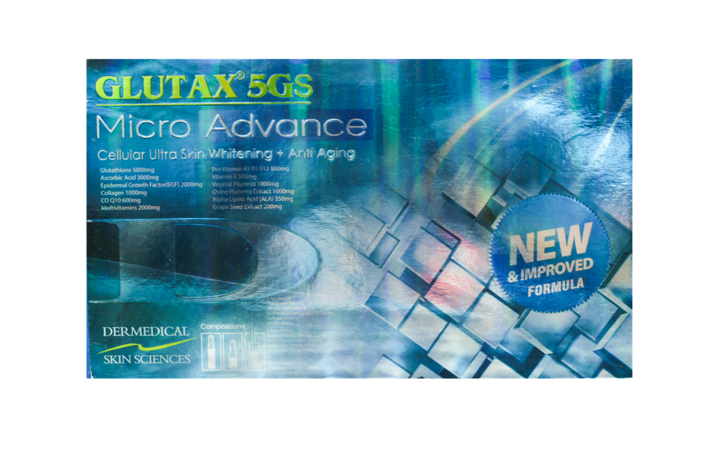Glutax 5GS Micro Advance 6 vials
