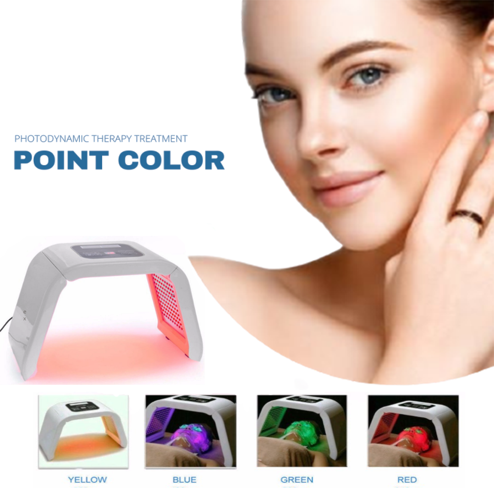 Point Color Photodynamic Therapy