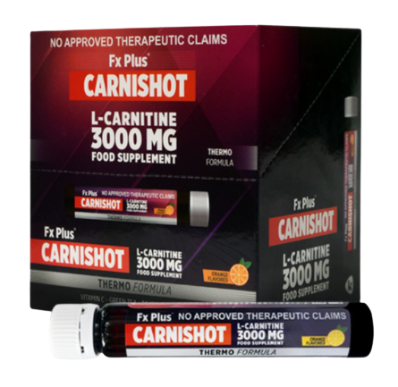 FX Plus Carnishot (5 Tubes)