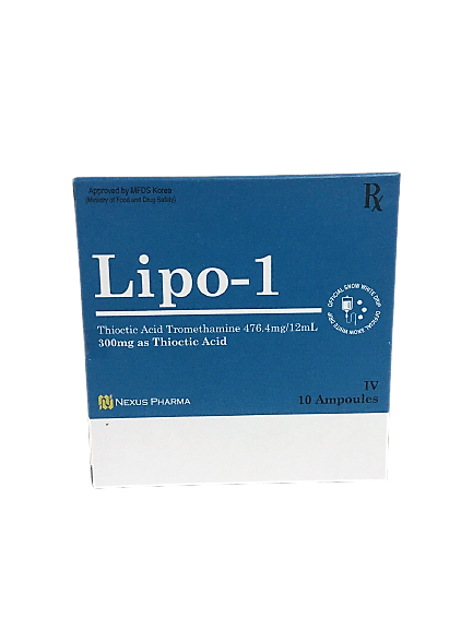 Lipo-1 (Thioctic Acid)