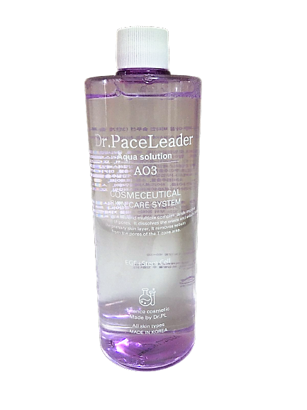 Dr. PaceLeader Aqua Solution A03