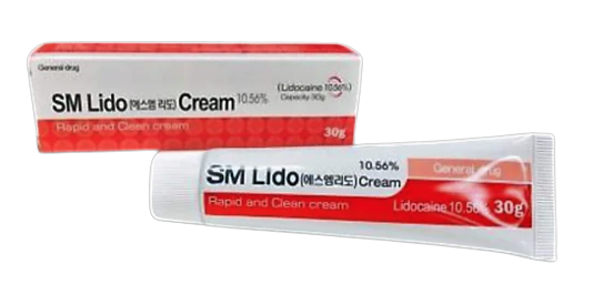 SM Cream Lidocaine 10.56% (30g)