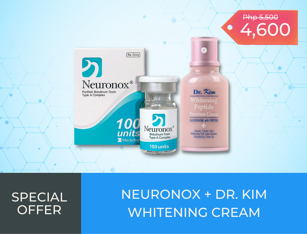 Special Offer: Neuronox + Whitening Premium Cream