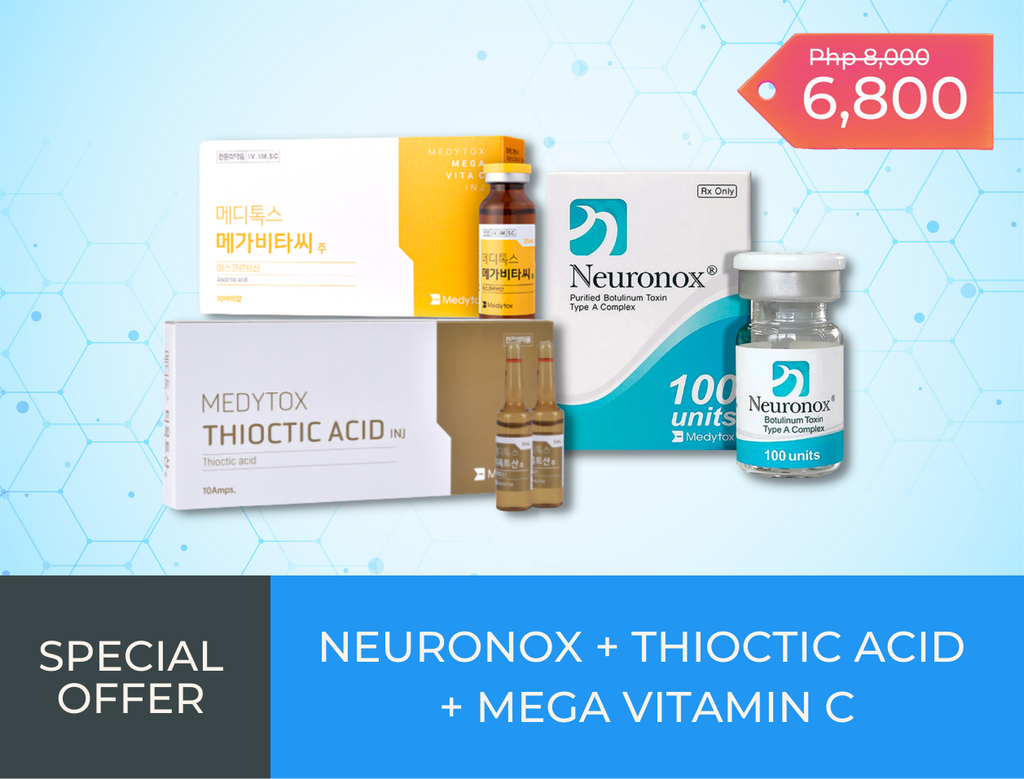 Special Offer: Neuronox + Thioctic Acid + Mega Vitamin C