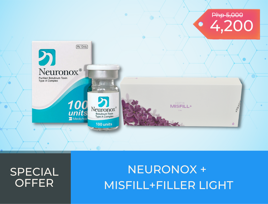 Special Offer: Neuronox + Misfill + Filler Light