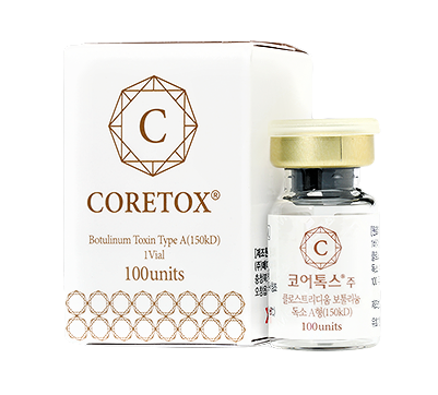 Coretox 100 units (Botulinum Toxin Type A)