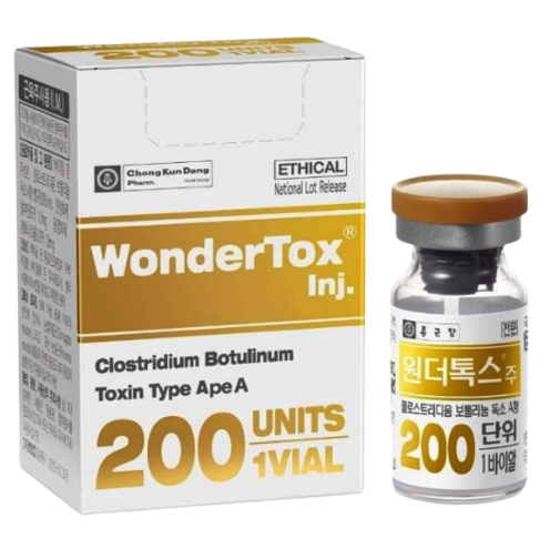 Wondertox 200 units (Clostridium Botulinum Toxin Type A)