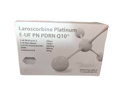 Laroscorbine Platinum Collagen E-UF PN PDRN Q10 (White)