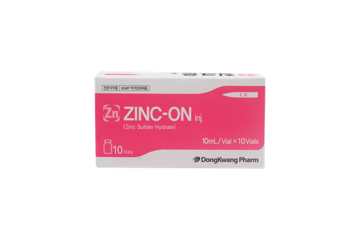 Zinc-On Inj. (Zinc Sulfate Hydrate)
