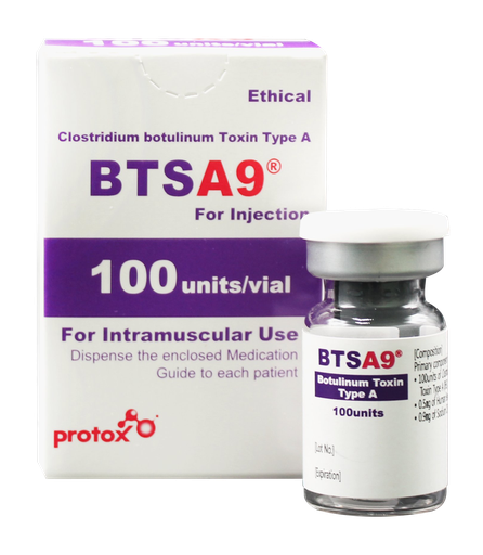 [BS50] BTSA9 100 units (Clostridium Botulinum Toxin)